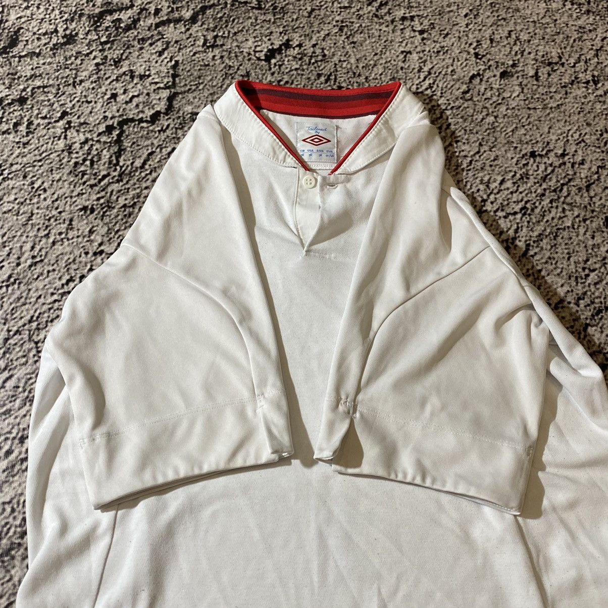 Umbro × Vintage Jersey tshirt Umbro England Size US M / EU 48-50 / 2 - 5 Thumbnail