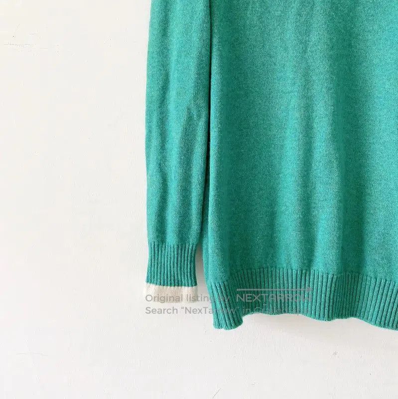 Chanel Chanel Green Cashmere Cardigan for Women . Size S / US 4 / IT 40 - 5 Thumbnail