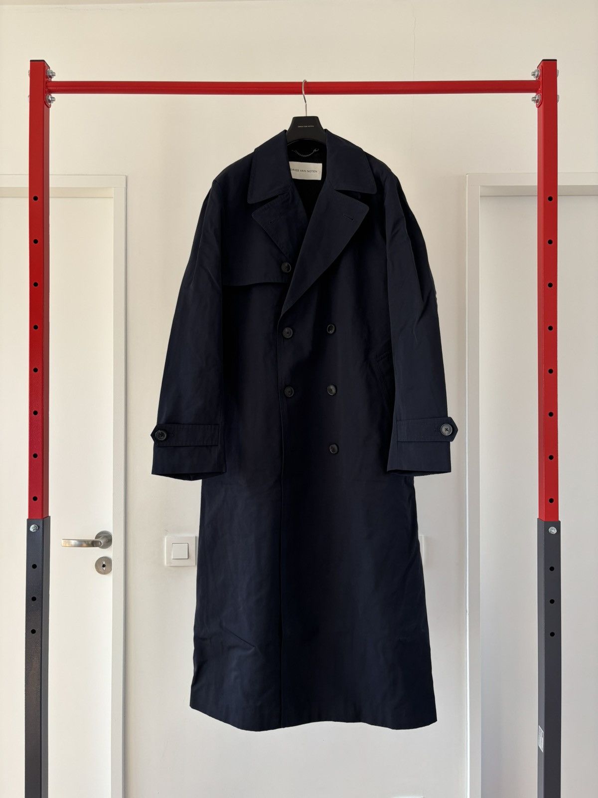 16SS Uniform Experiment Hooded Military Coat, Size 1