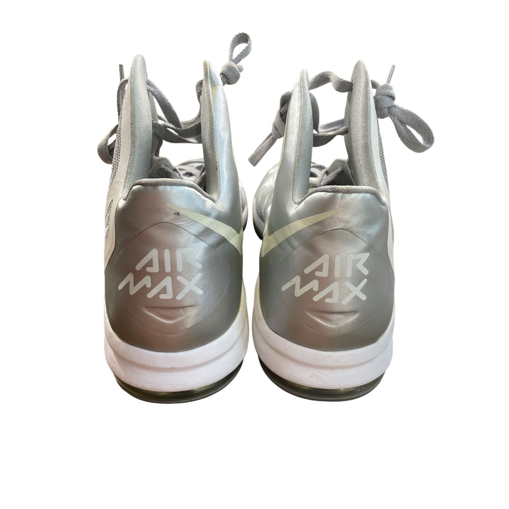 Nike Nike Air Max Hyper Aggressor mens Gray High-Top Sneakers Siz Size US 15 / EU 48 - 5 Thumbnail