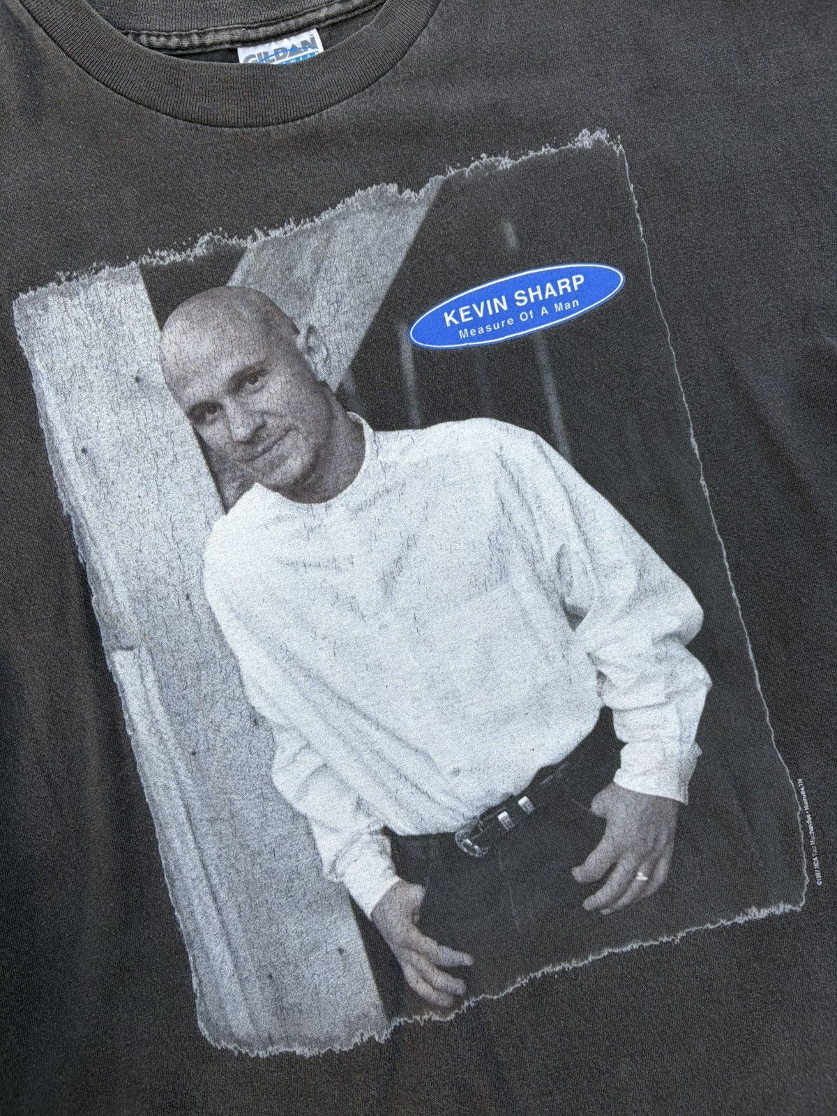 Band Tees 1997 Kevin Sharp “Measure of a Man” graphic shirt Size US XL / EU 56 / 4 - 2 Thumbnail