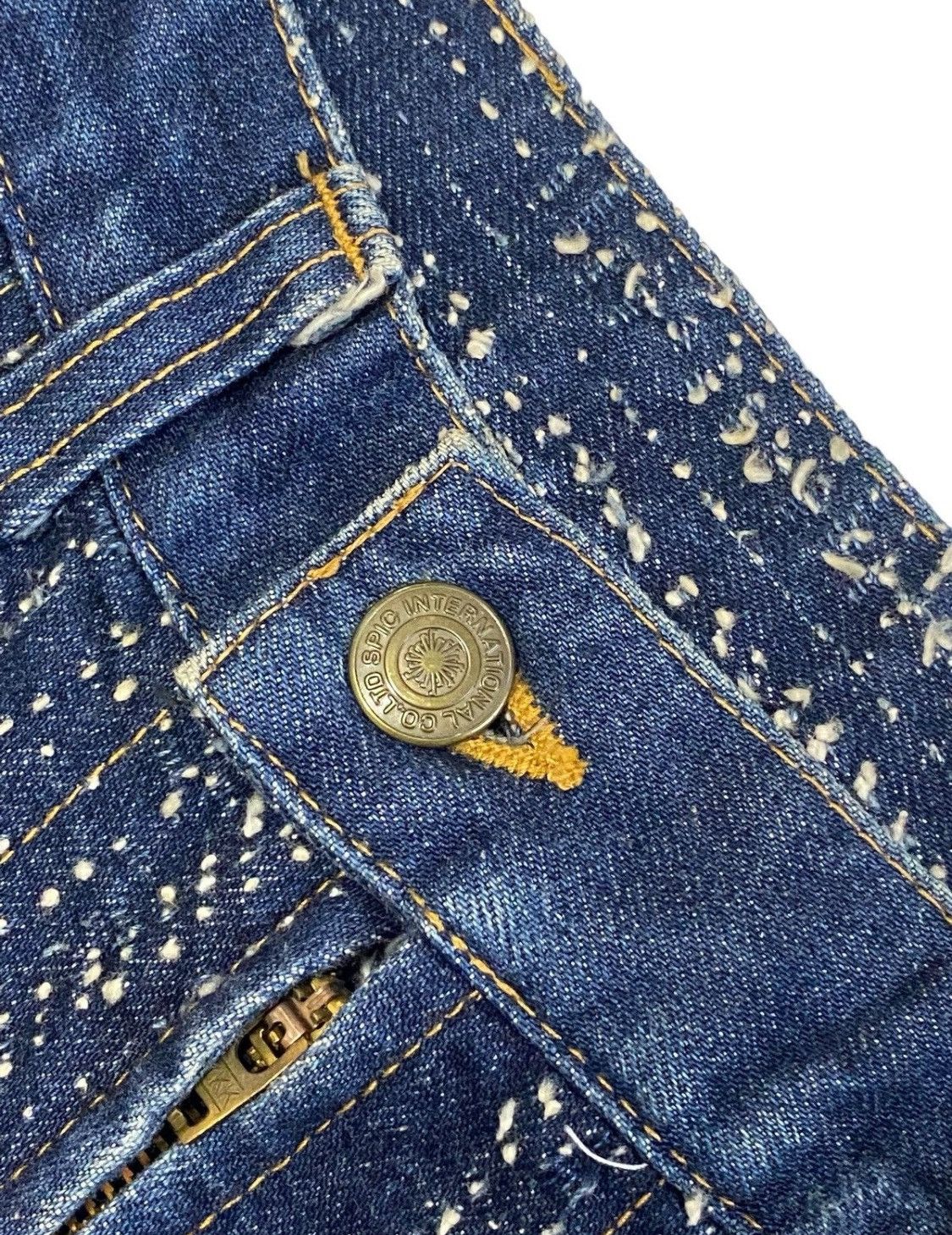 Tornado Mart Vintage Tornado Mart Flare Boho-Chic Unique Stitch Detailing Size US 29 - 11 Thumbnail