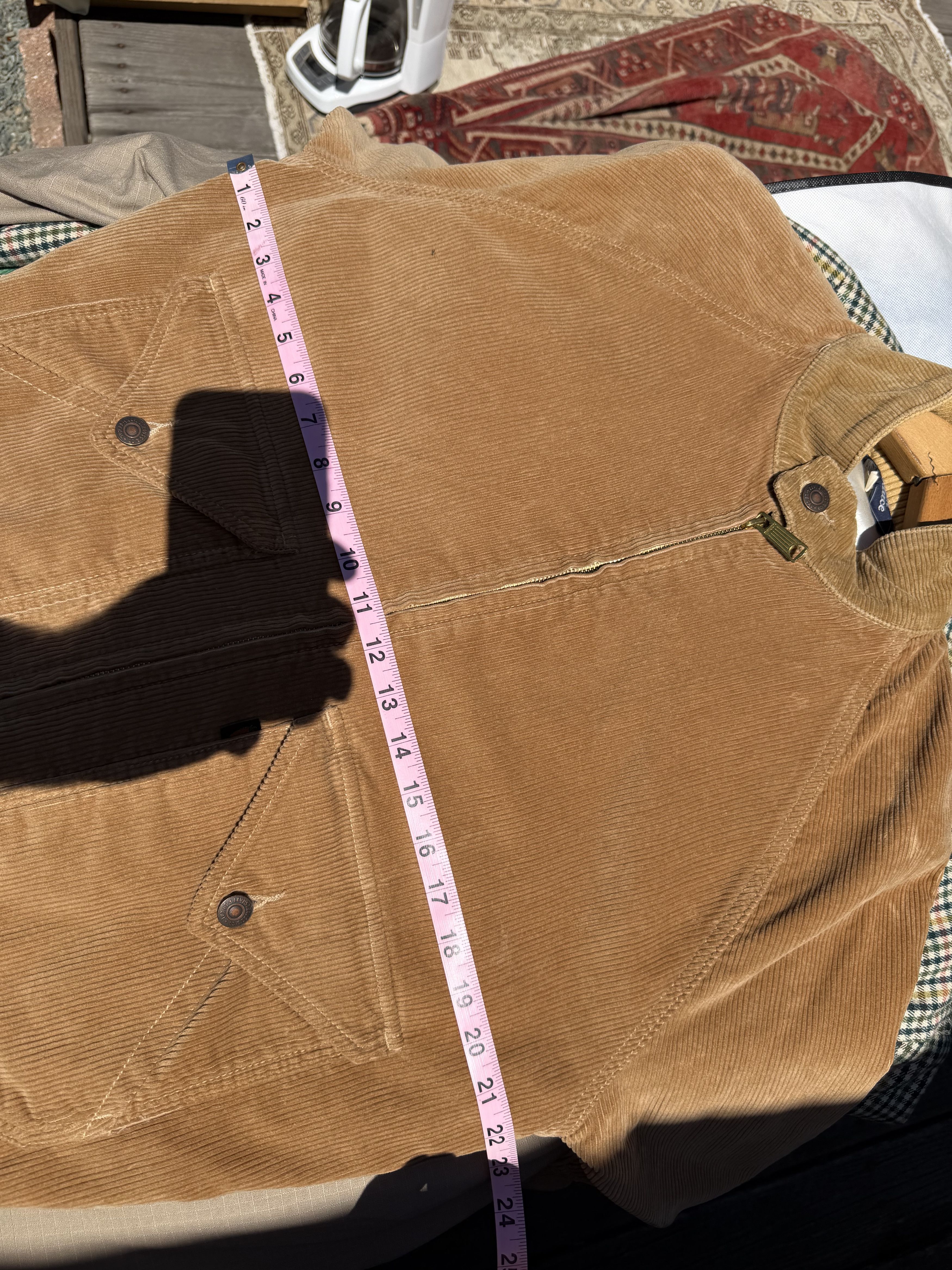 Levi's Vintage Clothing Levi's Vintage Clothing LVC Fresh Produce Cord Bomber Small Size US S / EU 44-46 / 1 - 11 Thumbnail
