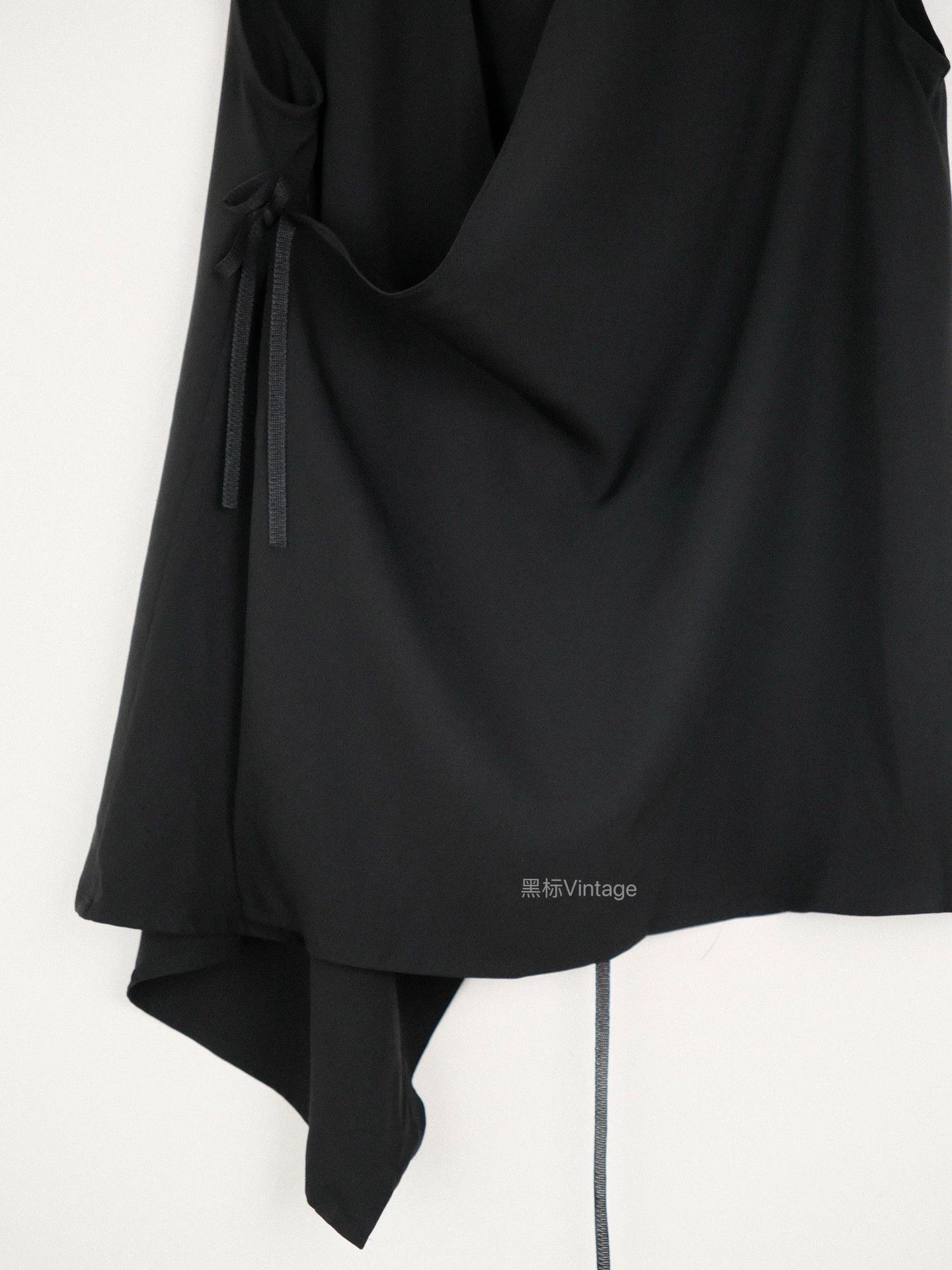 Yohji Yamamoto Yohji Yamamoto 13SS Vintage Silk Tie Haori Top Women's Size XS / US 0-2 / IT 36-38 - 2 Thumbnail