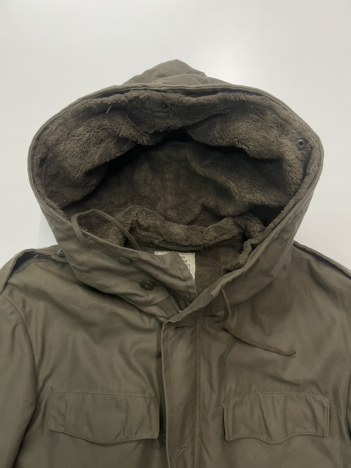 Other 🔥GERMANY ARMY JACKET WITH FLEECE LINED Size US L / EU 52-54 / 3 - 11 Thumbnail