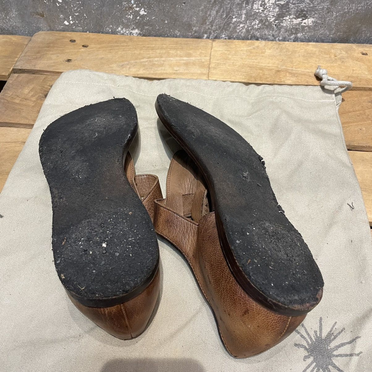 Maison MIHARA YASUHIRO MIHARA YASUHIRO TONG SANDALS Size US 9.5 / EU 42-43 - 13 Thumbnail
