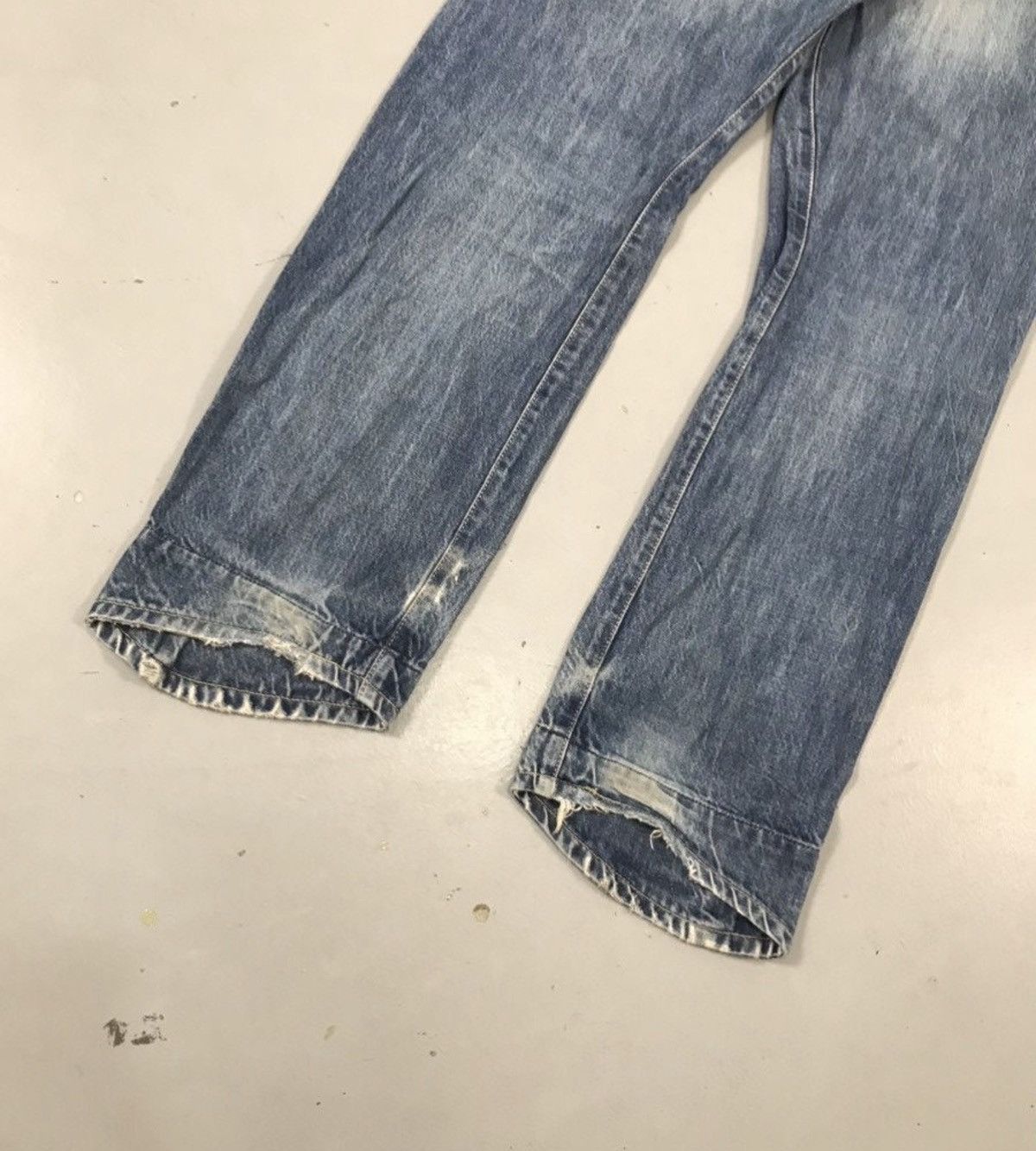 Levi's Vintage Levi’s engineer jeans denim Size US 34 / EU 50 - 7 Thumbnail