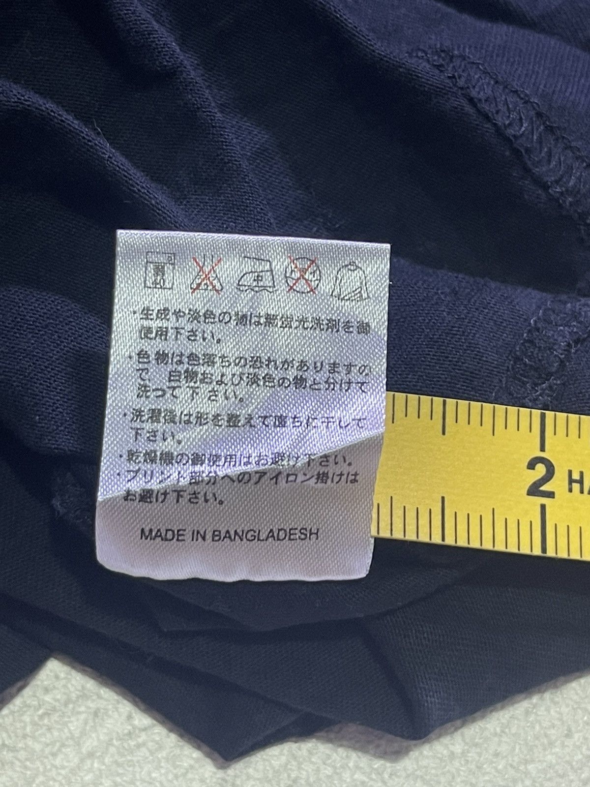 Japanese Brand Y2K COMMONTAGE long sleeve tshirt Size US M / EU 48-50 / 2 - 8 Thumbnail