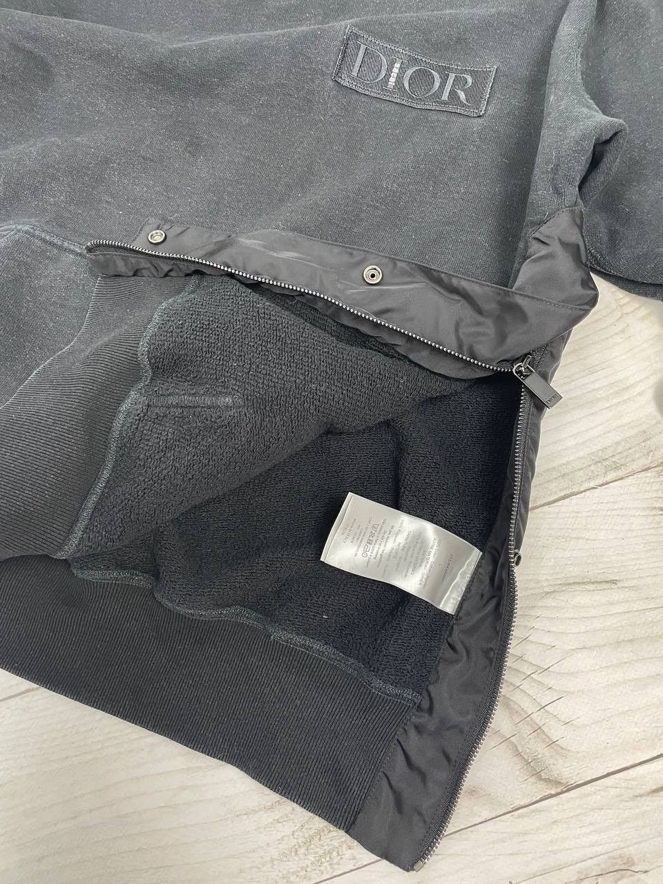 Dior Dior x Sacai Crossover FW21 Sweatshirt Size US L / EU 52-54 / 3 - 11 Thumbnail