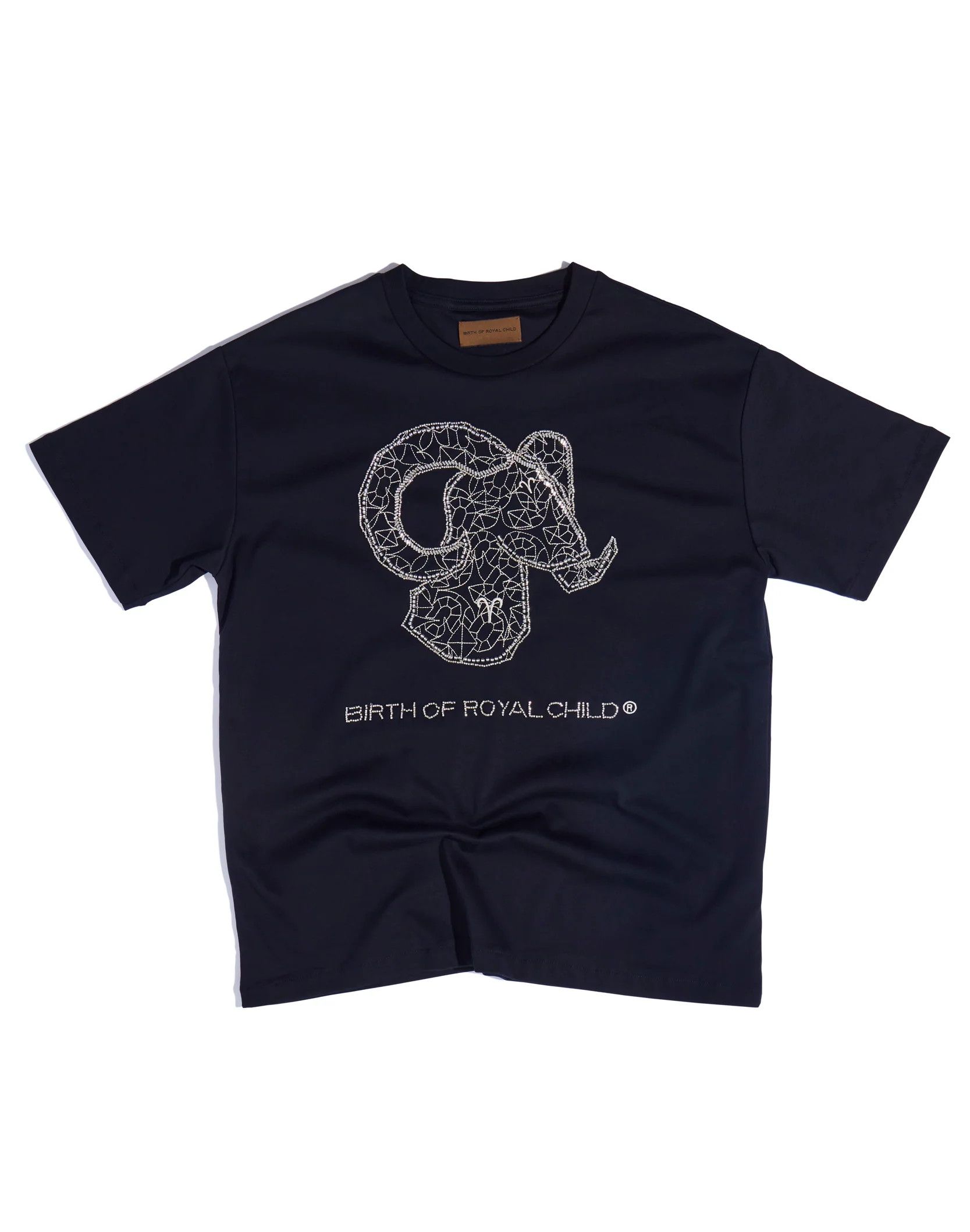 Birth of Royal Child Birth of Royal Child 'Zodiac Aires' Black Tee Size US S / EU 44-46 / 1 - 1 Thumbnail