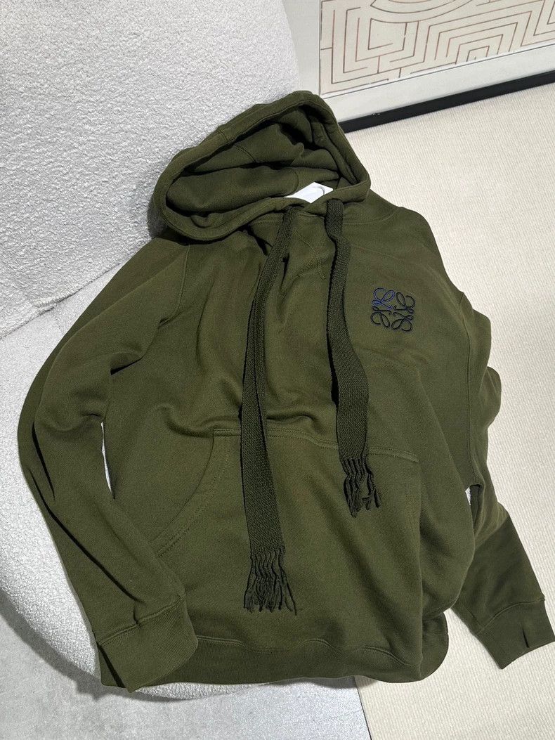 Loewe LOEWE Green hoodie Size S / US 4 / IT 40 - 1 Thumbnail