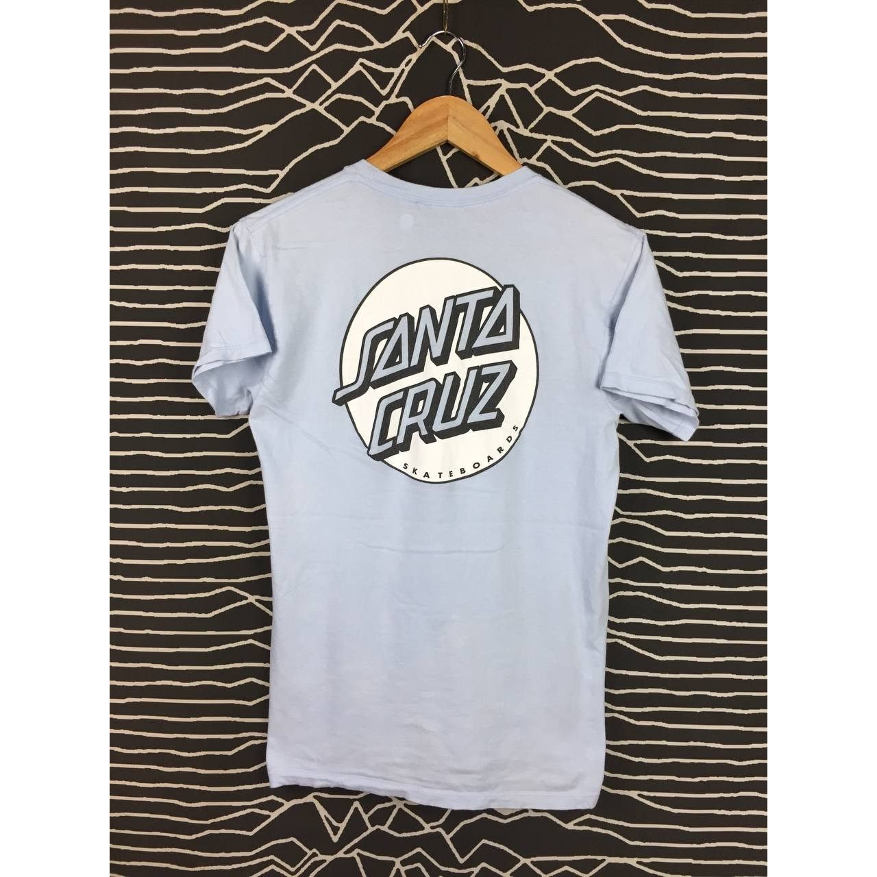 Santa Cruz Skateboards Santa Cruz Skateboards Classic Dot Chest Tee Size S Size US S / EU 44-46 / 1 - 1 Thumbnail
