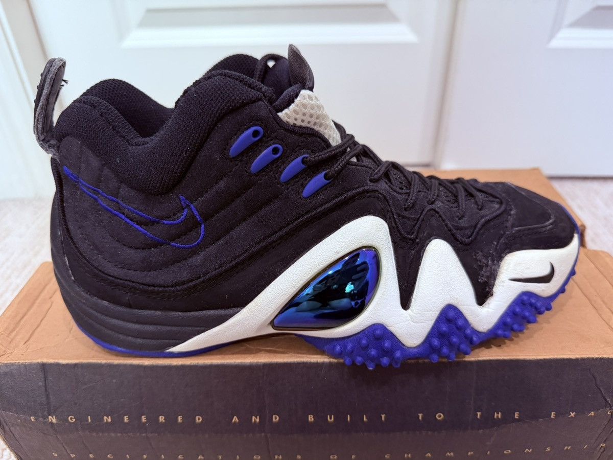 Nike Nike Zoom Flight 5 Jason Kidd Black Size 9.5 Size US 9.5 / EU 42-43 - 13 Thumbnail