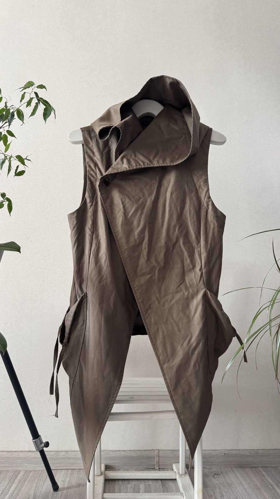 If Six Was Nine Wizard Wrap Capes Jacket Rick Owens Yohji Issey Miyake Vibe Size US M / EU 48-50 / 2 - 1 Thumbnail