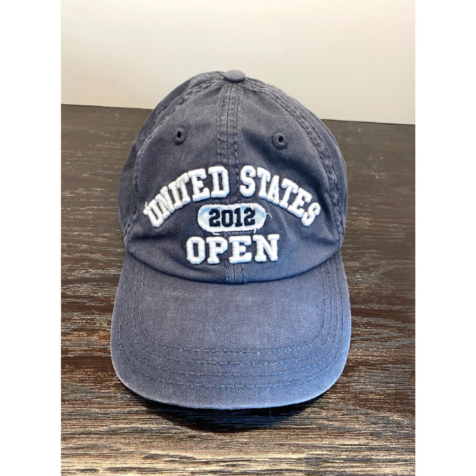 Vintage VINTAGE US Open Hat Mens One Size Blue '47 Cotton Twill Adjustable Golf Cap 112th Olympic Club Size ONE SIZE - 2 Thumbnail