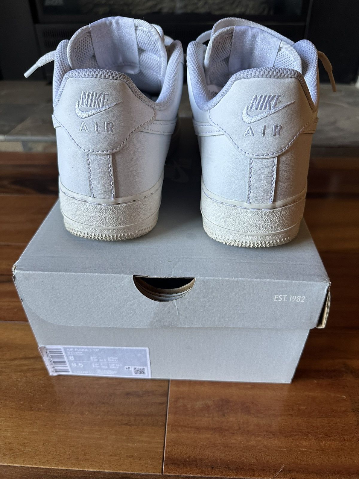 Nike Nike Air Force 1 Low Size US 8 / EU 41 - 3 Thumbnail