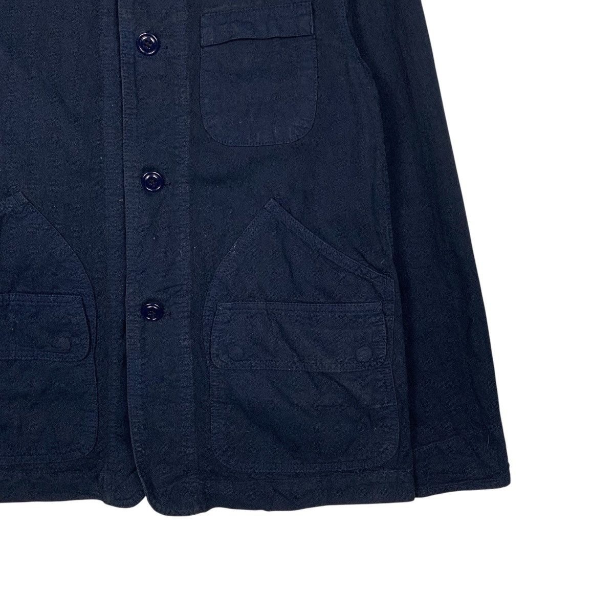 Japanese Brand SPELLBOUND Work Chore Jacket Barn Jacket #1860-C81 Size US M / EU 48-50 / 2 - 4 Thumbnail