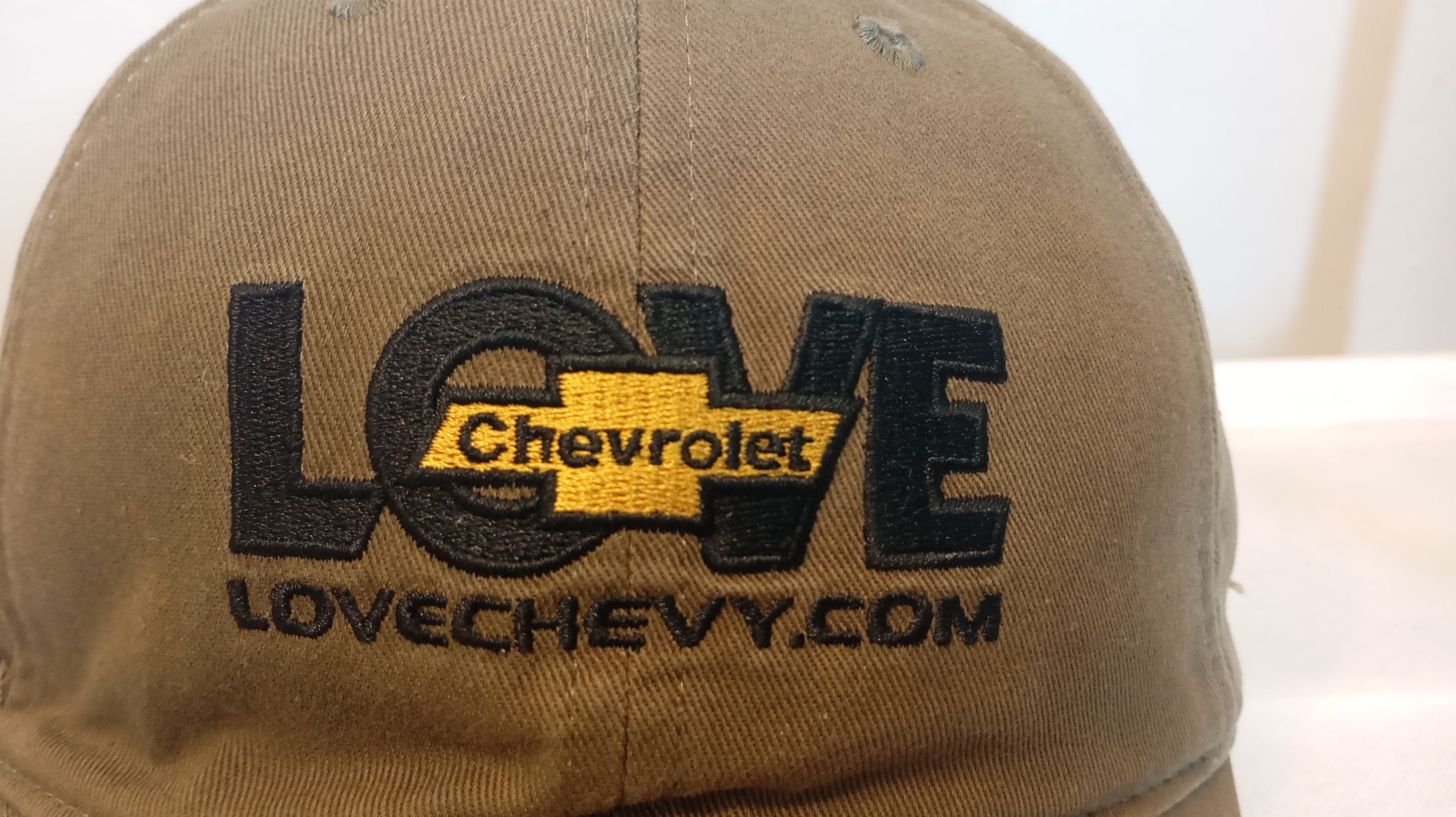 Chevrolet Vintage Chevrolet Cap Hat Size ONE SIZE - 8 Thumbnail
