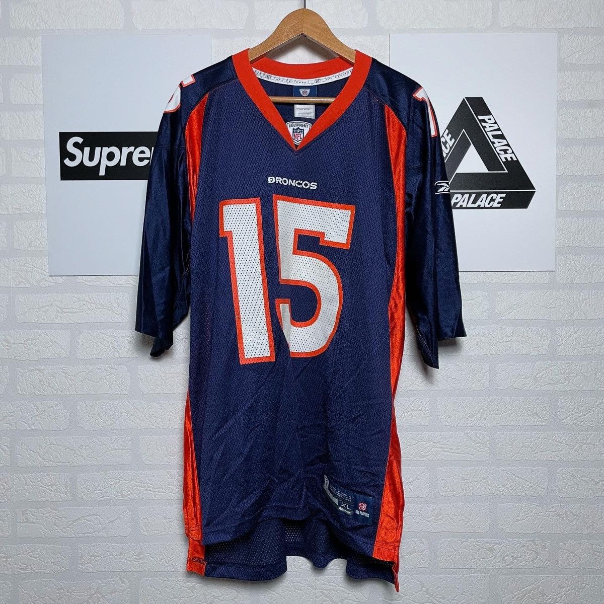 NFL Crazy Rare Tim Tebow Denver Broncos NFL Jersey Size US XL / EU 56 / 4 - 1 Thumbnail