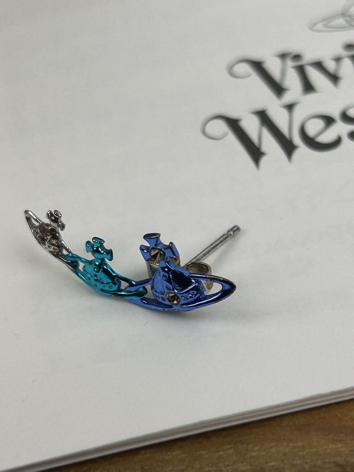Vivienne Westwood Vivienne Westwood Candy Earrings Multicolor Size ONE SIZE - 3 Thumbnail