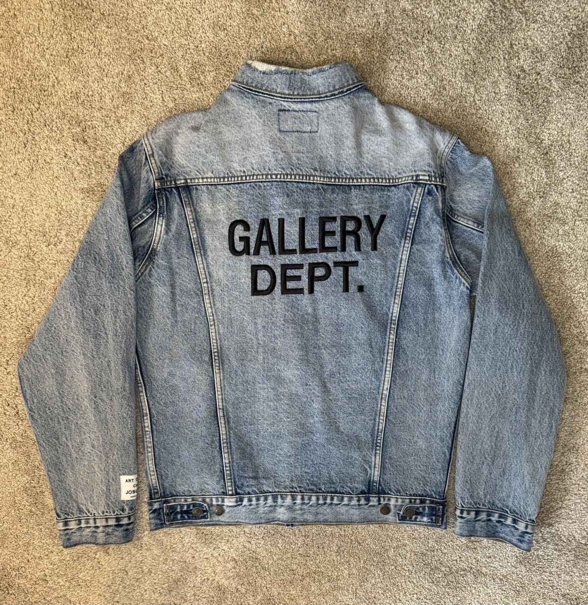 Gallery Dept. Gallery Dept. Andy Denim Jacket Size US L / EU 52-54 / 3 - 1 Thumbnail