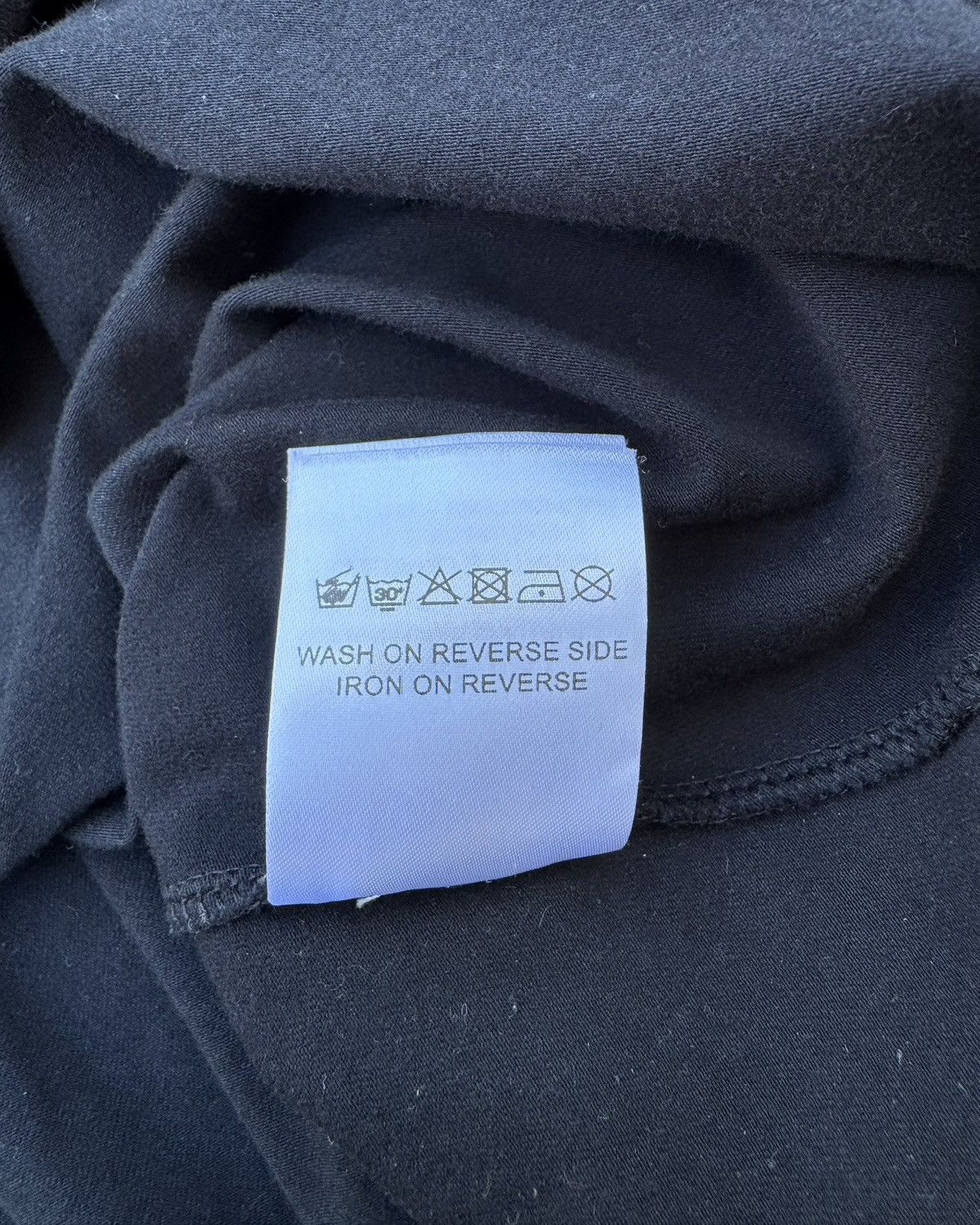 Vetements VTMNTS Barcode Turtleneck Tee-shirt Size US M / EU 48-50 / 2 - 13 Thumbnail