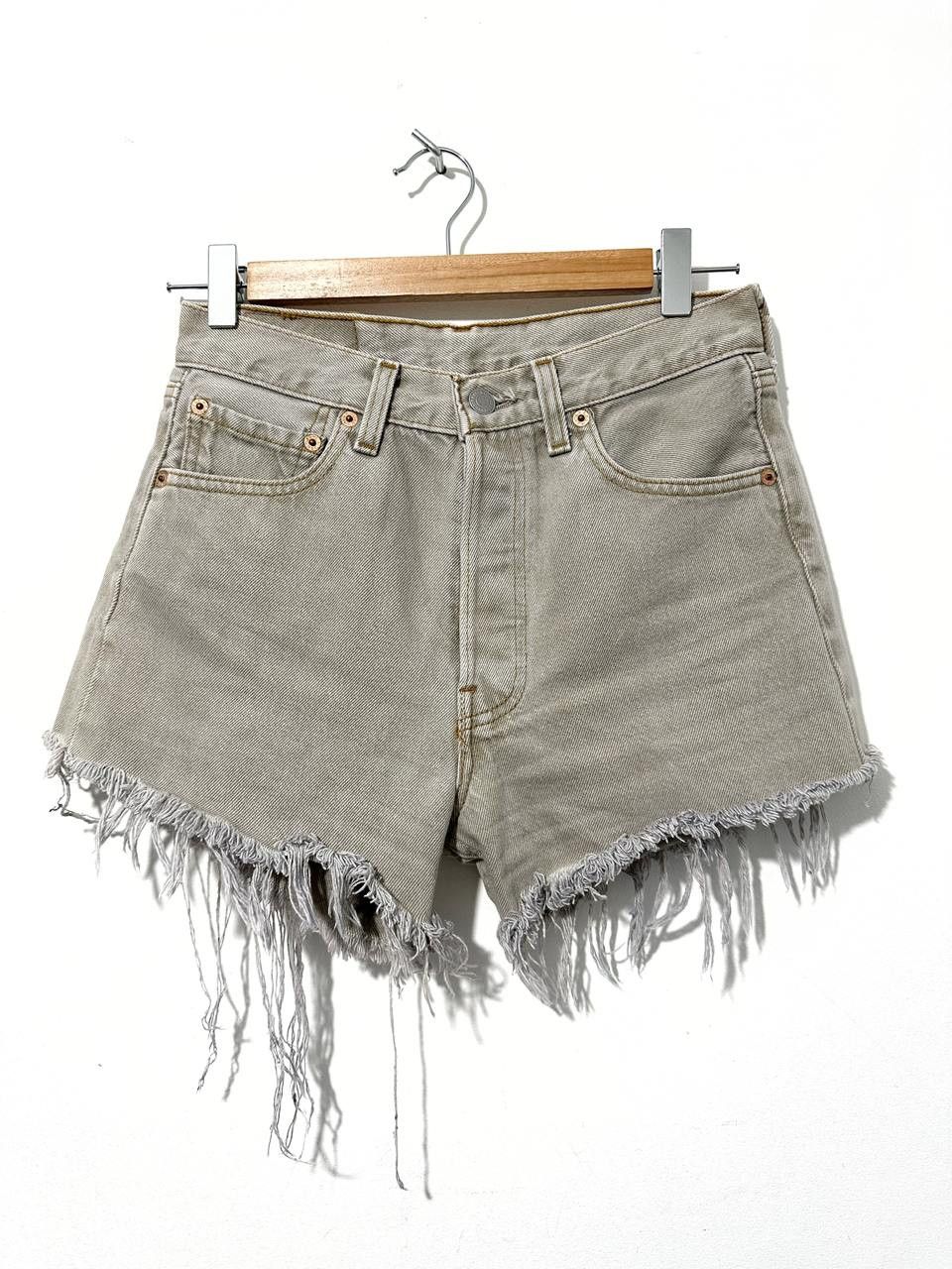 Levi's × Vintage Rare Made in USA Levi's 1990's Denim Shorts W29 Size 29" - 1 Thumbnail