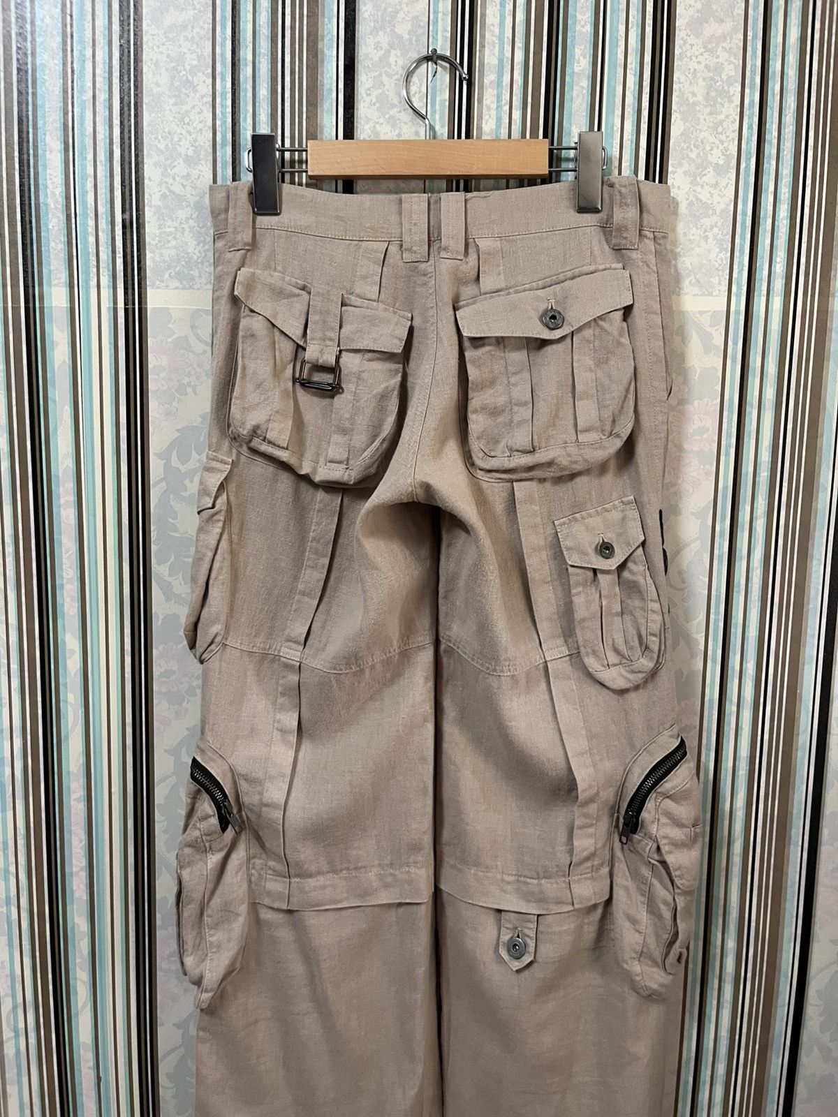 Enchantment 1990s astro cargo pants #I2 Size US 29 - 4 Thumbnail