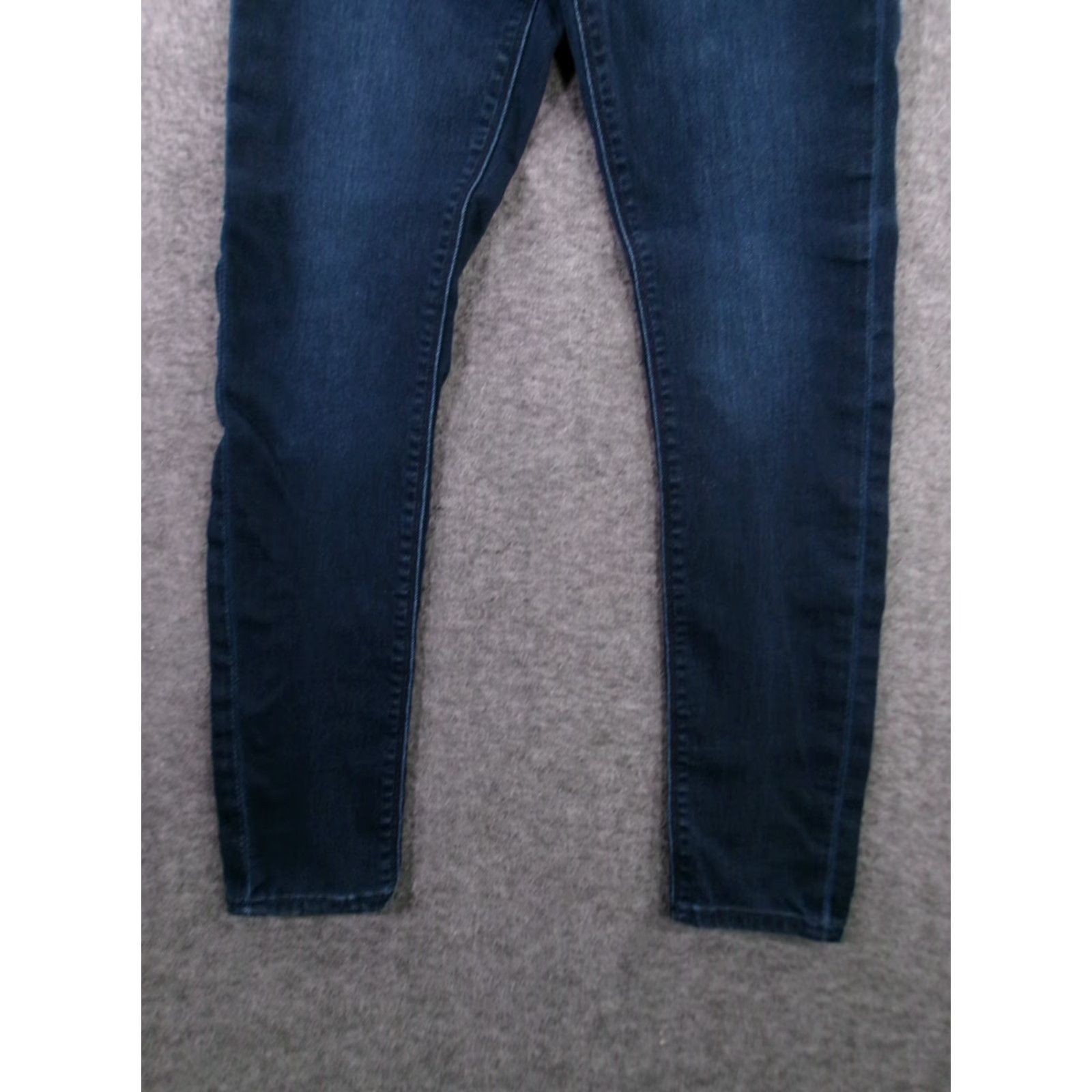 Express Express Jeans Women2 S Blue Supersoft Legging Capsule Stretch Casual Minimalist Size 26" / US 2 / IT 38 - 3 Thumbnail