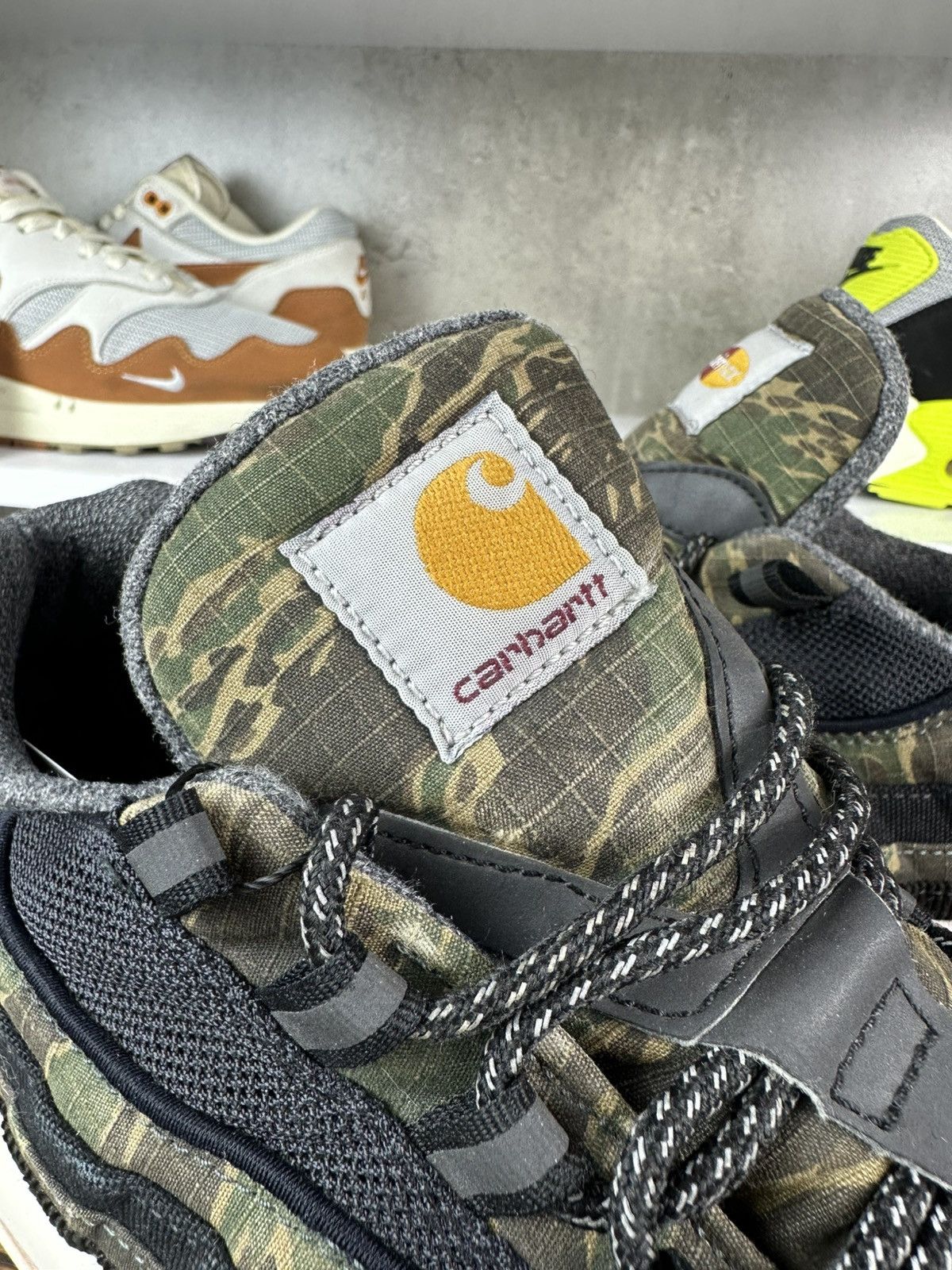 Carhartt Wip × Nike NIKE AIRMAX 95 X CARHARTT Size US 10 / EU 43 - 2 Thumbnail