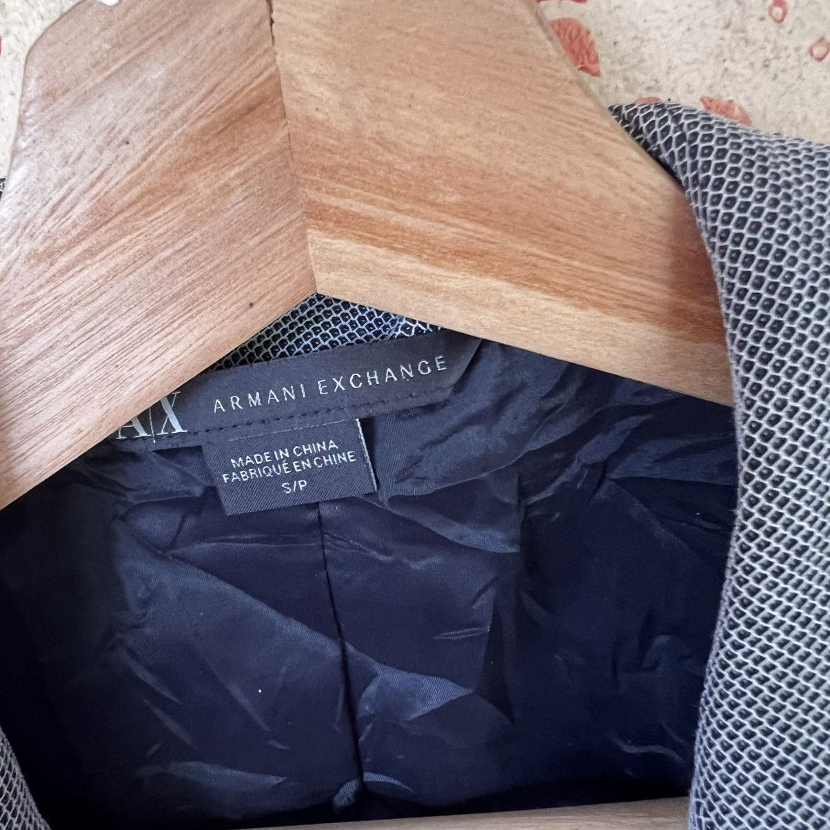 Armani Exchange Armani Exchange Blazer Size 38S - 2 Thumbnail