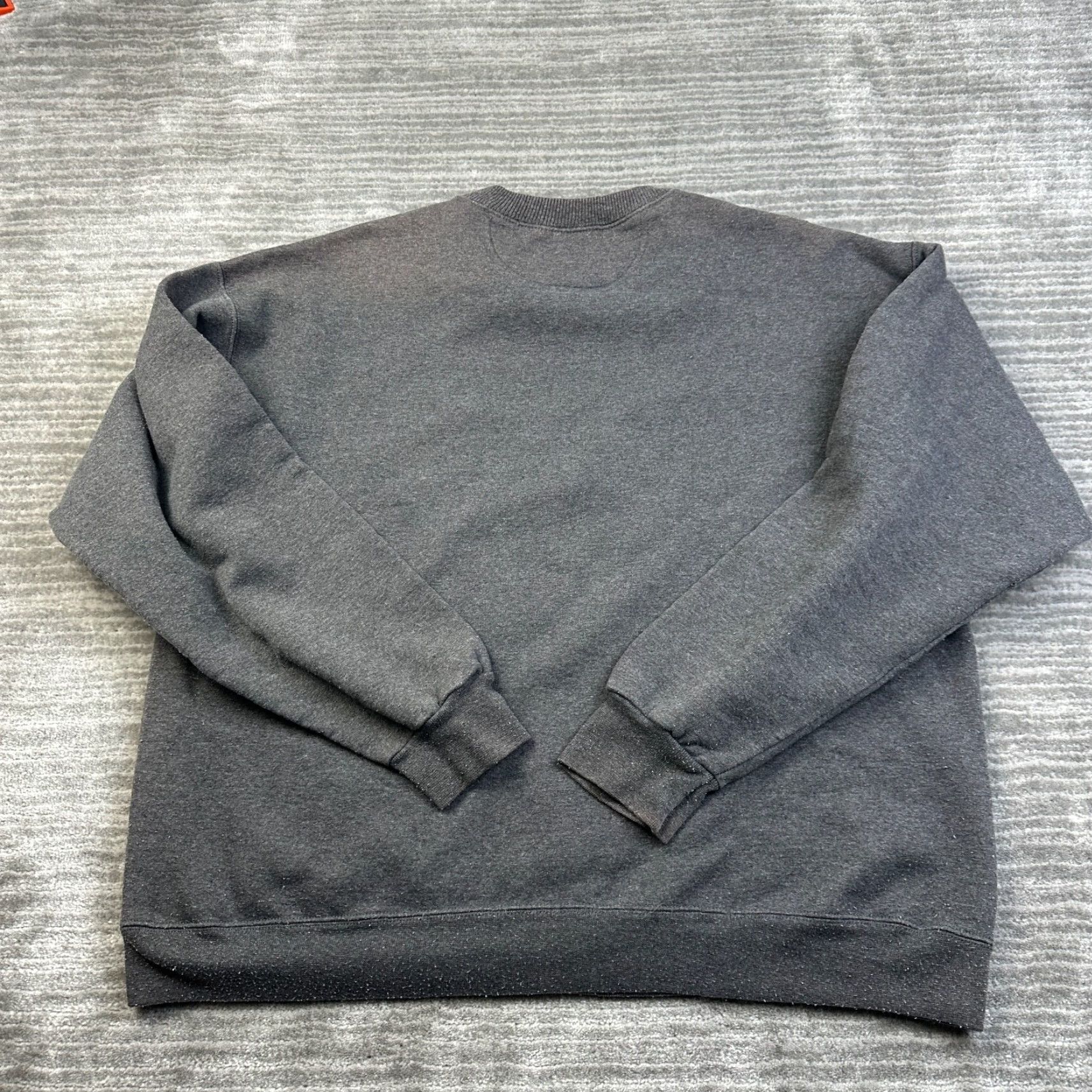 Starter VINTAGE Starter PRO80 Sweater Mens Large Gray Crewneck Sweat Shirt Casual Size US L / EU 52-54 / 3 - 2 Thumbnail