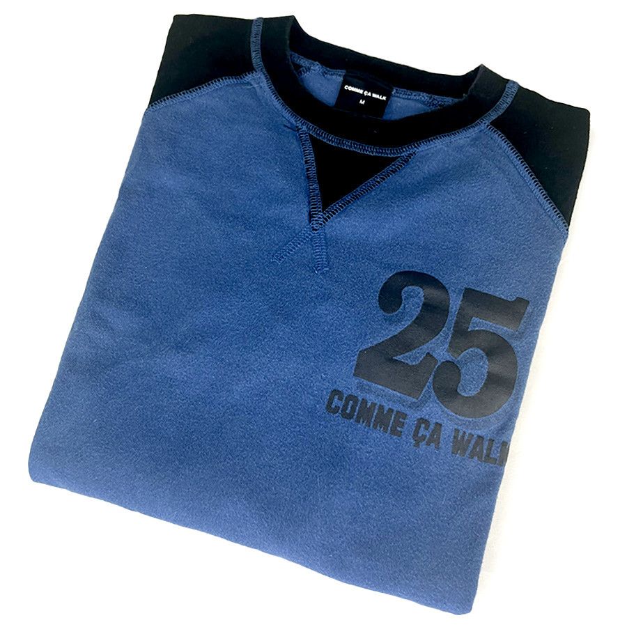 Comme Ca Ism Comme Ca Blue Vintage T-Shirt from Japan Size US S / EU 44-46 / 1 - 1 Thumbnail