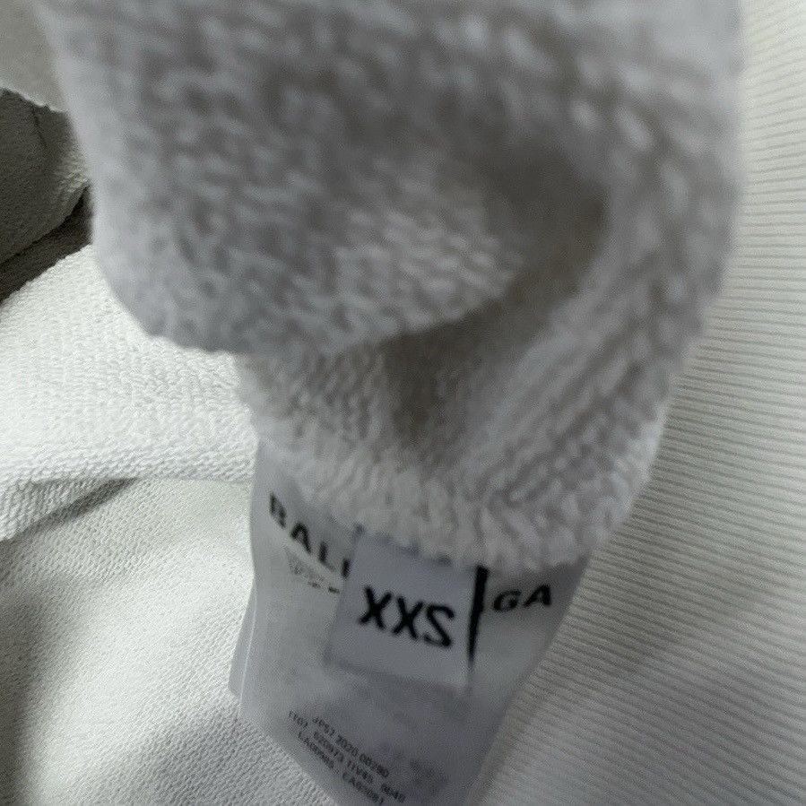 Balenciaga Balenciaga Embroidered Paris Olympics Logo Oversized Hoodie Size US XXS / EU 40 - 3 Thumbnail
