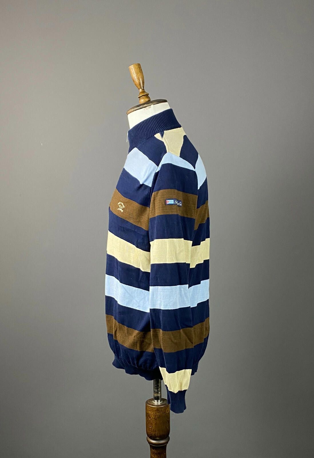 Paul & Shark Men Paul & Shark Yachting Havana Yacht Club Sweater Size XL Size US XL / EU 56 / 4 - 5 Thumbnail