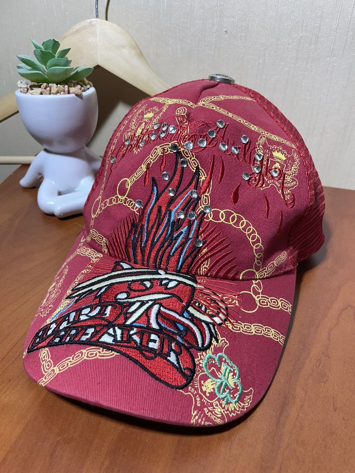 Christian Audigier × Ed Hardy × Vintage Christian Audiger vintage japanese cap Size ONE SIZE - 3 Thumbnail