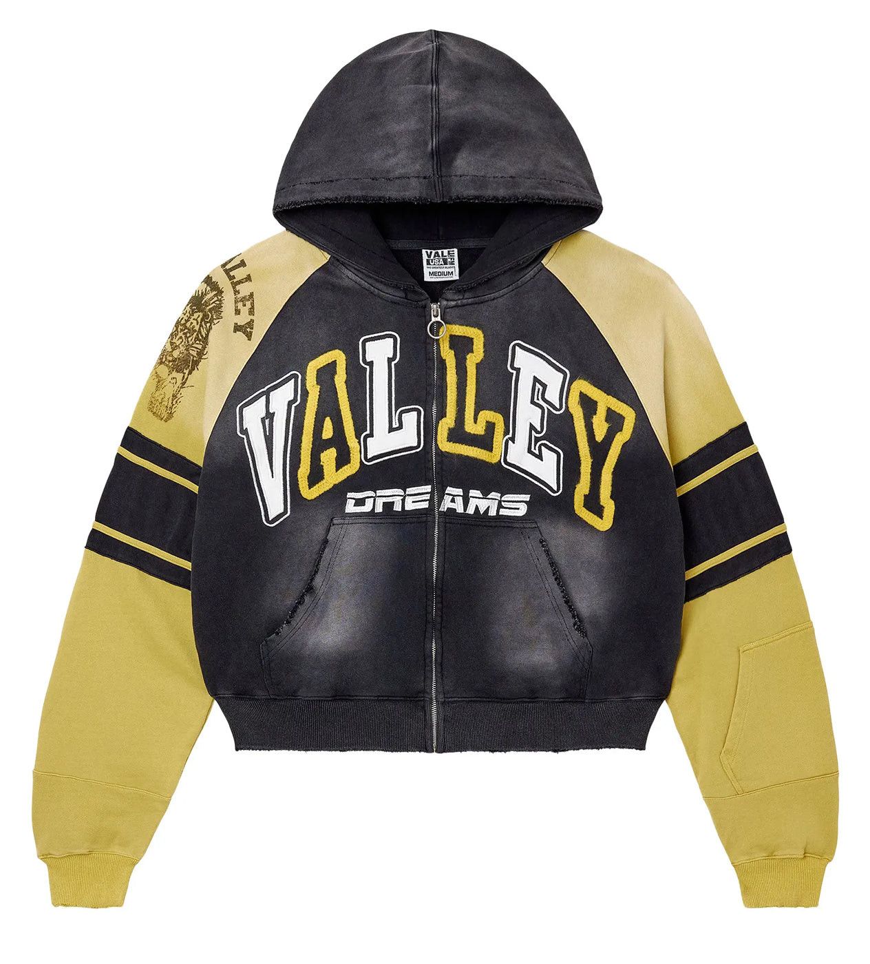 Vale Forever Lethal Zip Up Hoodie Black Size US XL / EU 56 / 4 - 1 Thumbnail