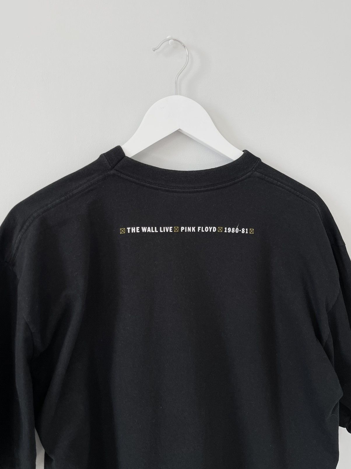 Band Tees Vintage Pink Floyd The Wall Live 1980-81 Band T-shirt Tee Size US L / EU 52-54 / 3 - 7 Thumbnail