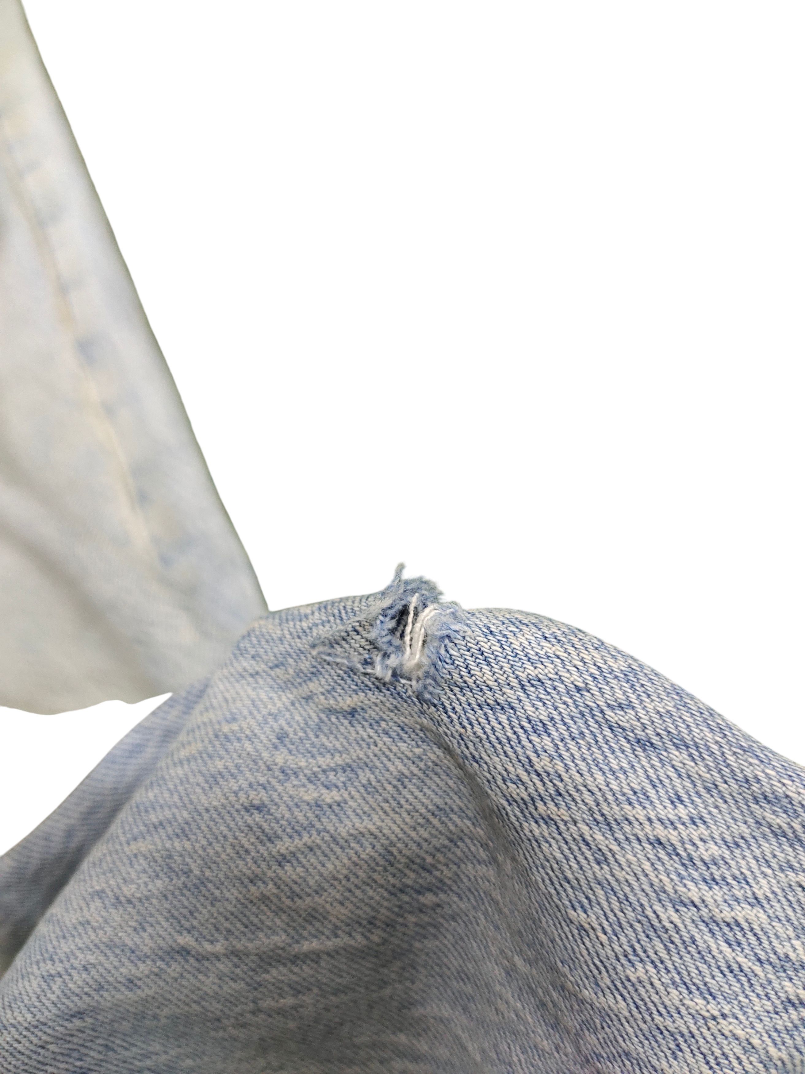 Comme des Garcons × Undercover Levis 505 Big E Distress Dirt Faded Denim Jeans Size US 34 / EU 50 - 17 Thumbnail