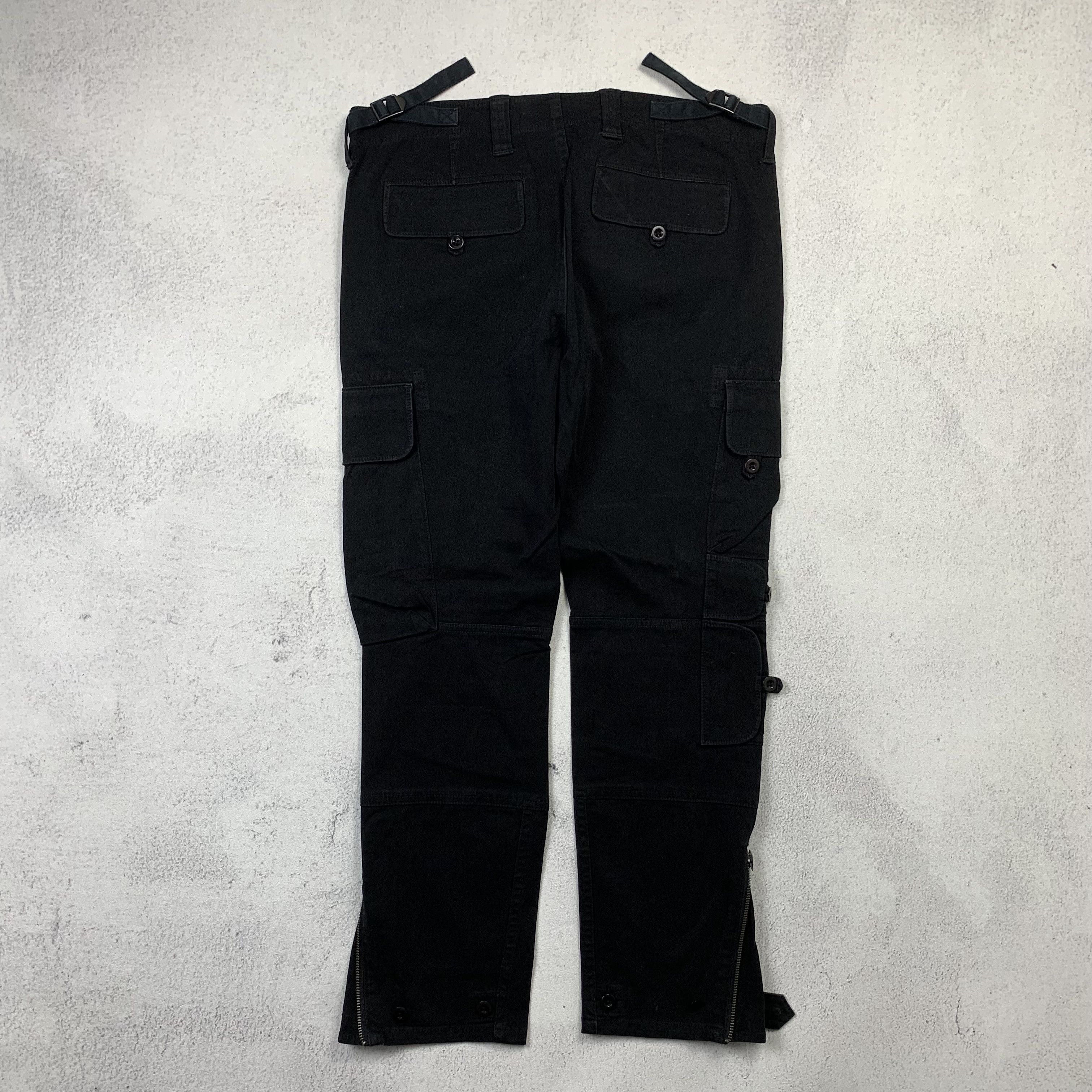 Polo Ralph Lauren Vintage Polo Ralph Lauren Cargo Pants Multi Pocket Utility Size US 32 / EU 48 - 2 Thumbnail