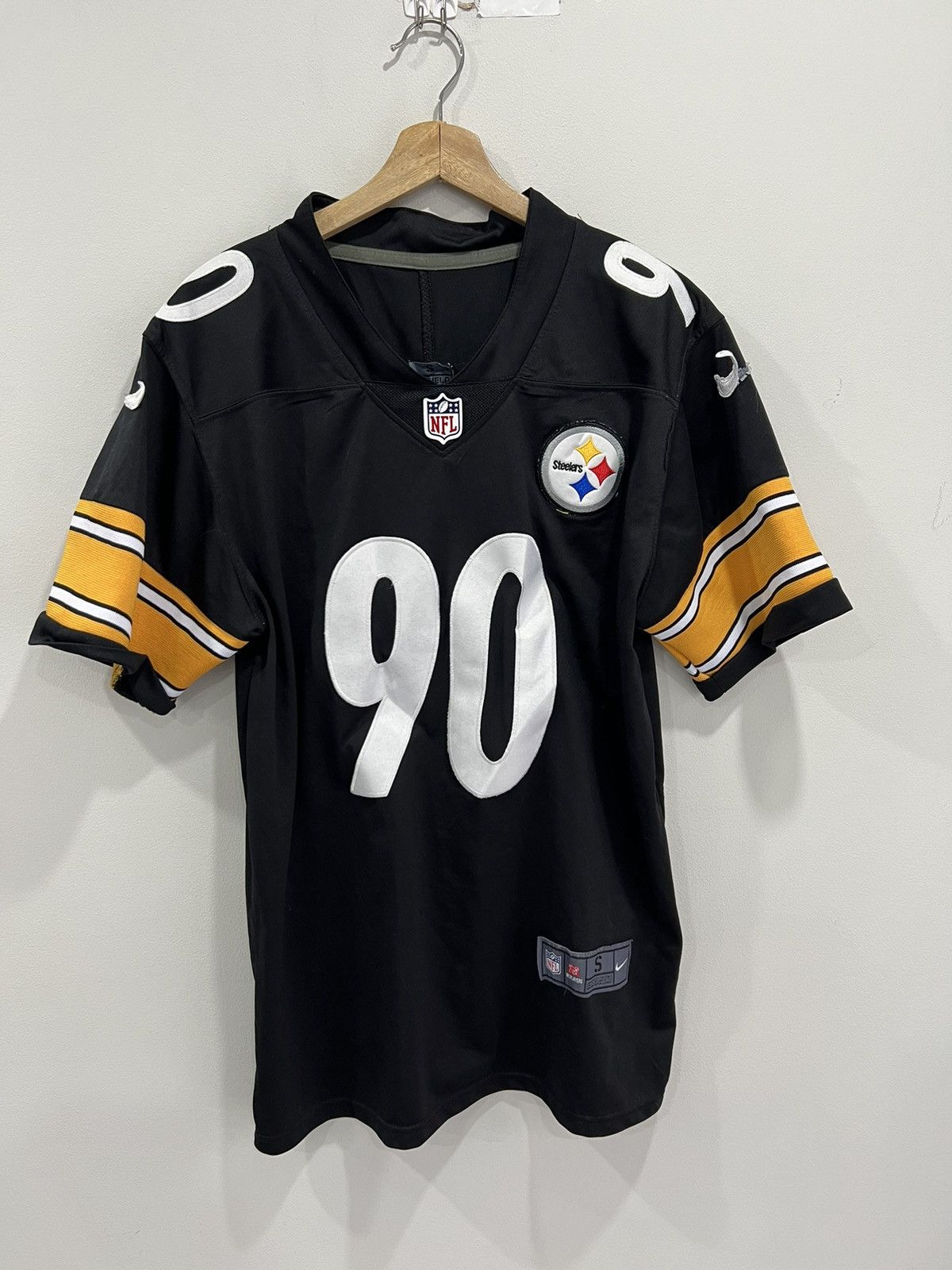 Nike Nike Pittsburgh Steelers Football Jersey Watt Size US S / EU 44-46 / 1 - 1 Thumbnail