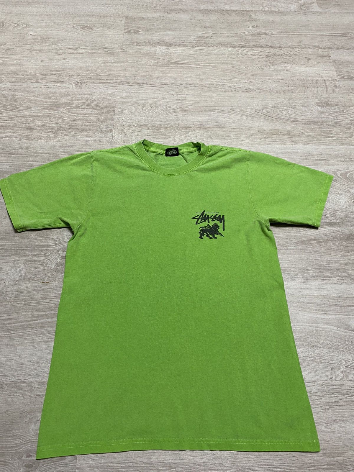 Stussy Vintage STUSSY Big Logo Tiger Size S Size US S / EU 44-46 / 1 - 2 Thumbnail