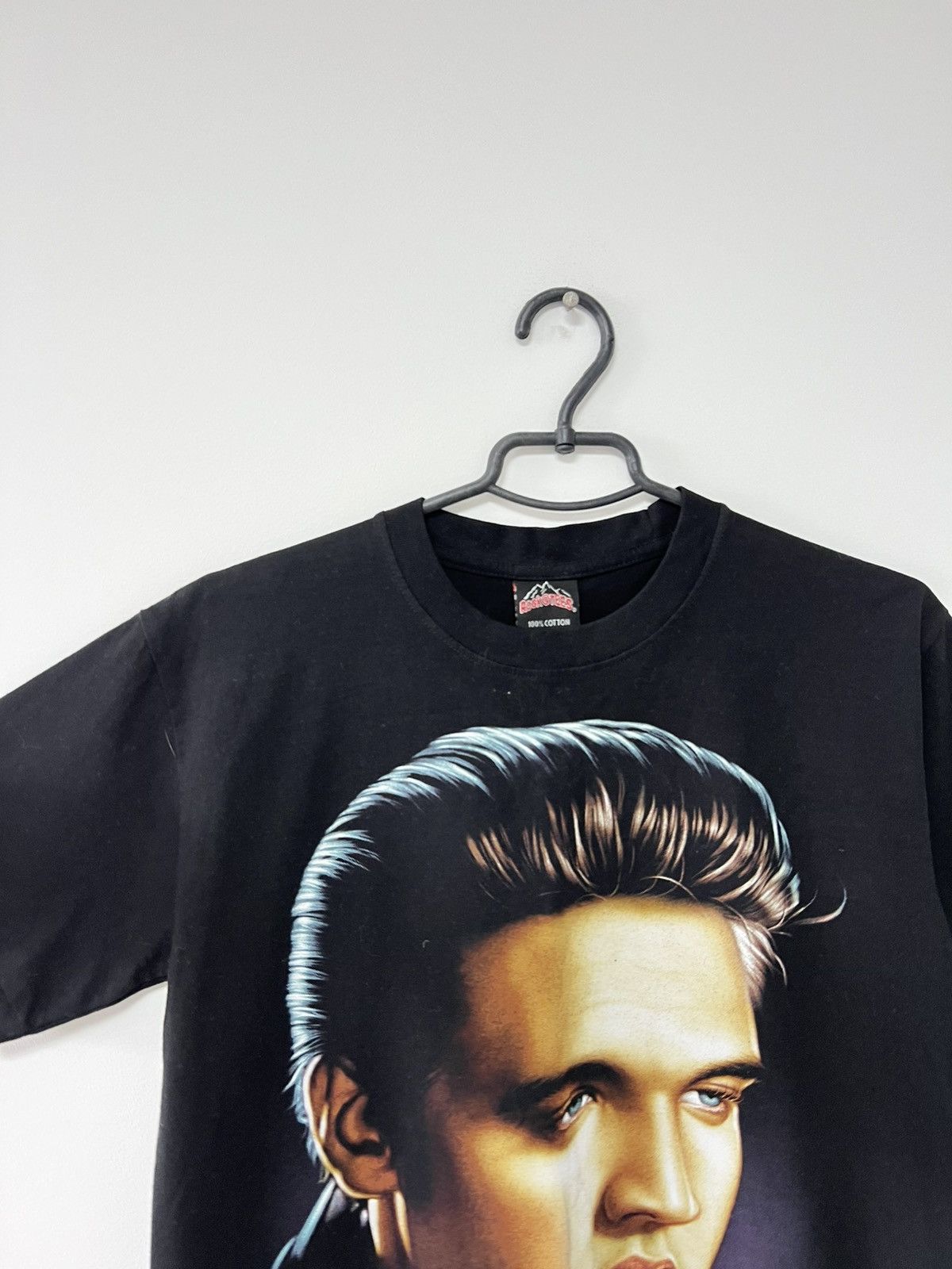 Vintage Vintage 90’s Elvis Presley Rock n Roll King Mens Rare sz M Size US M / EU 48-50 / 2 - 6 Thumbnail