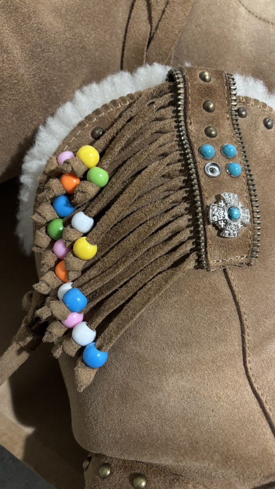 1199 Bazo 1199 Ugg Cowboy Boots Size US 10 / EU 43 - 8 Thumbnail
