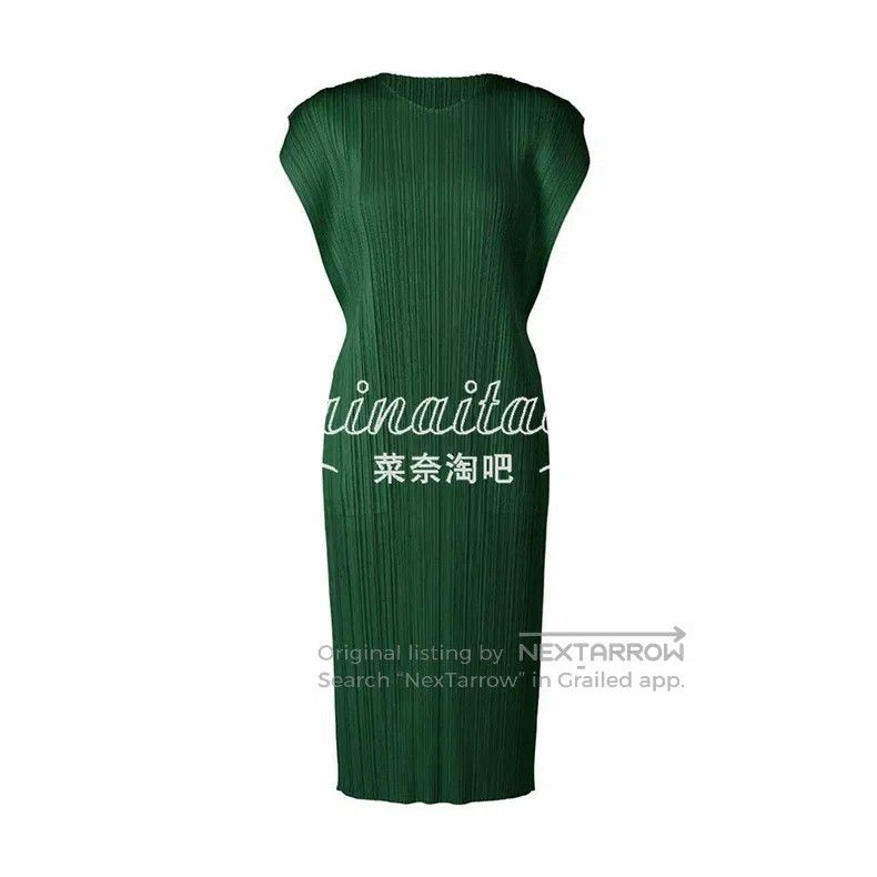Issey Miyake size:3 Green Dress