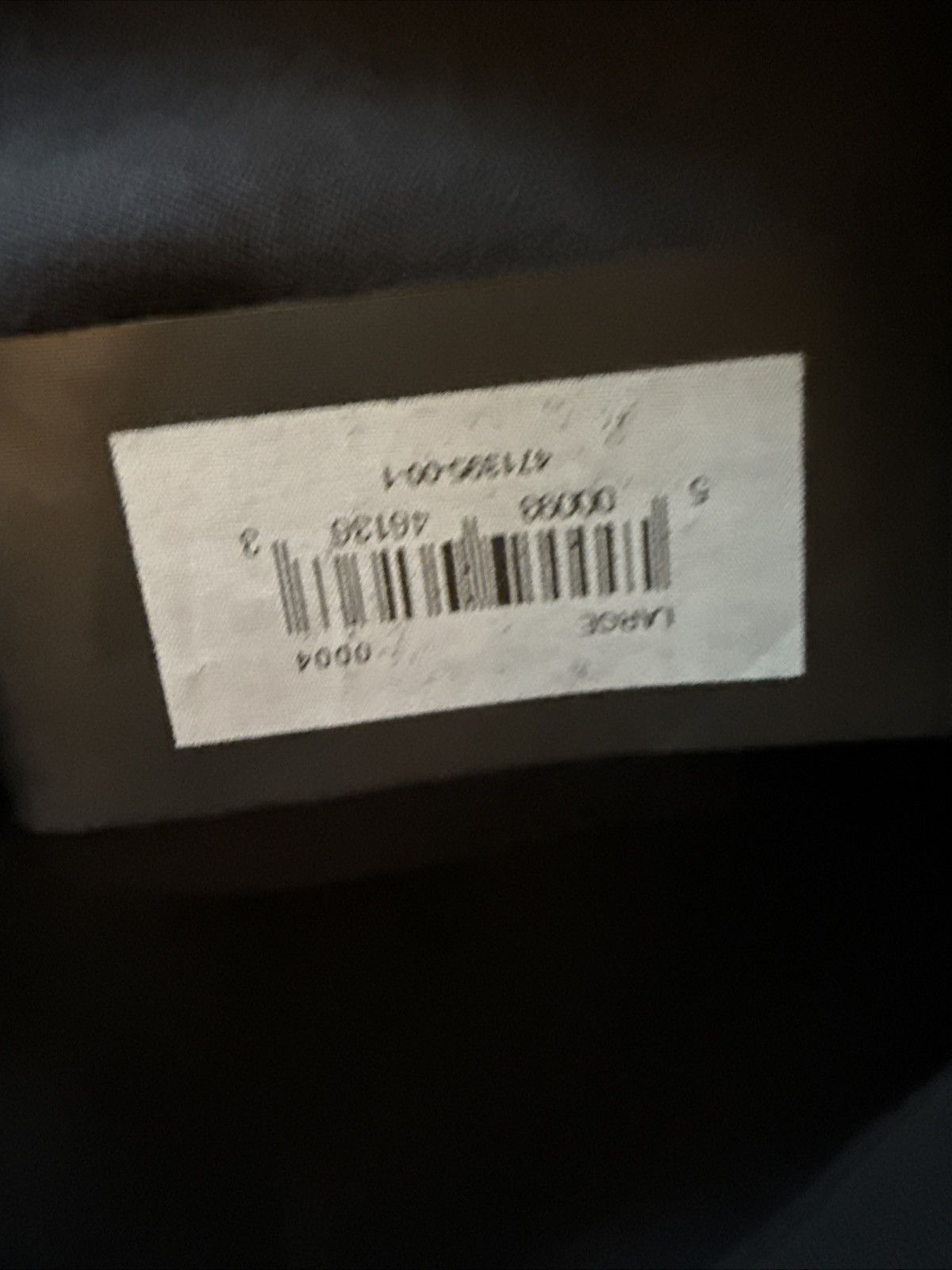Balenciaga × Gap × Yeezy YEEZY GAP Balenciaga Sateen Hoodie Black - Size L Size US L / EU 52-54 / 3 - 5 Thumbnail