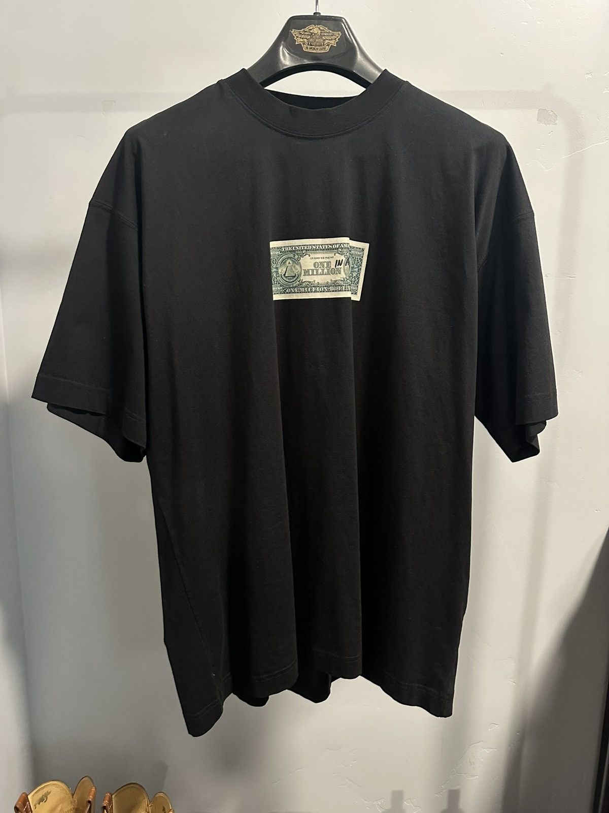 Vetements vetements million dollar tee Size US L / EU 52-54 / 3 - 1 Thumbnail