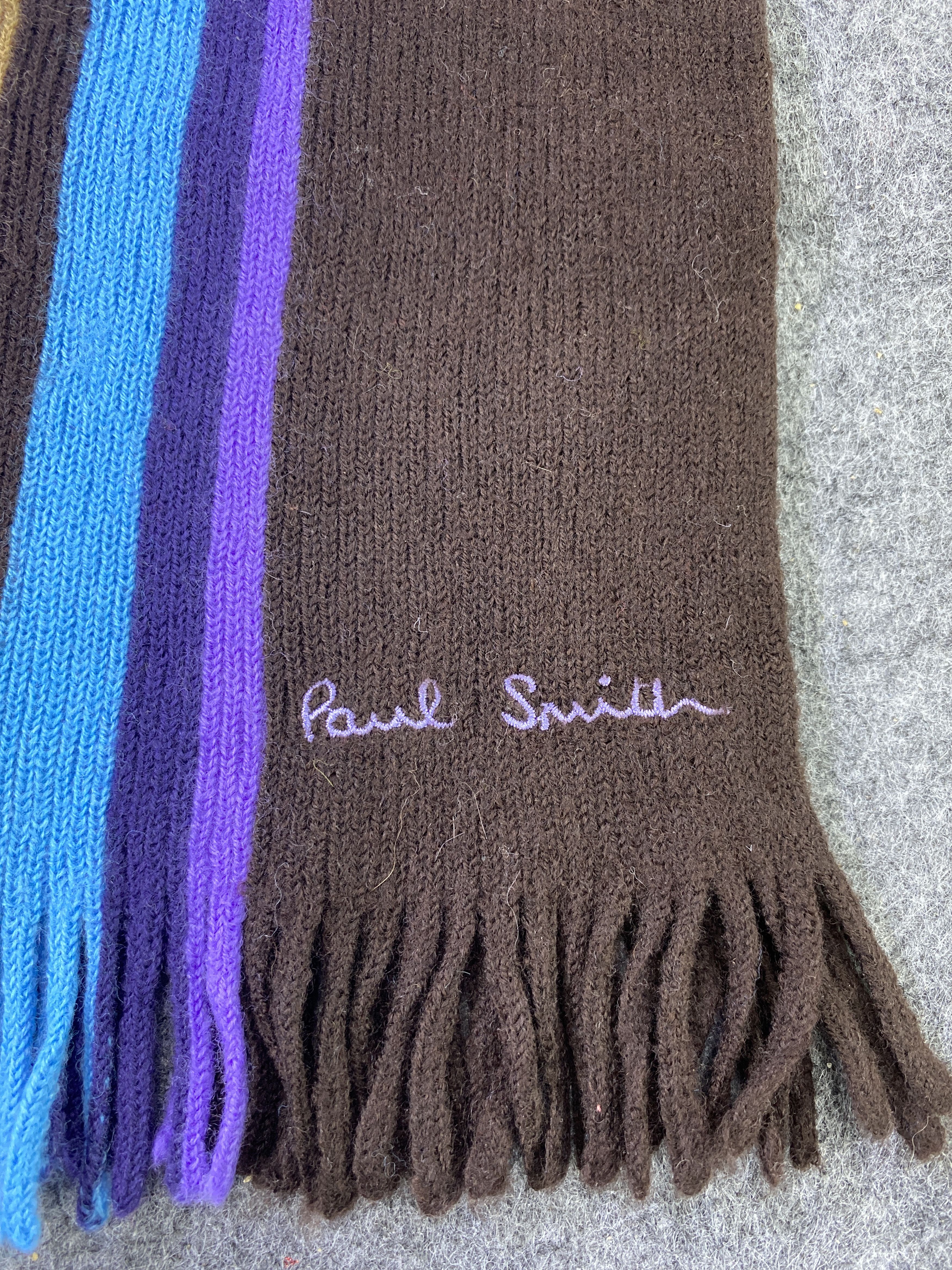 Paul Smith Paul Smith Scarf / Muffler / Neckwear -T682 Size ONE SIZE - 5 Thumbnail