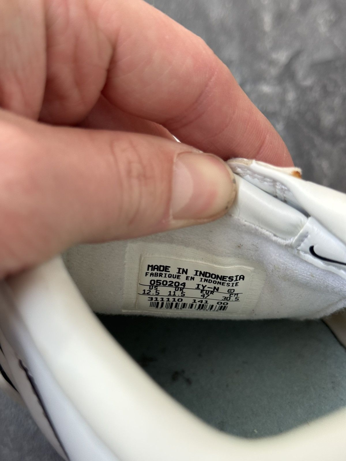 Nike × Vintage Vintage Nike total 90 III soccer football boots Size US 12.5 / EU 45-46 - 16 Thumbnail