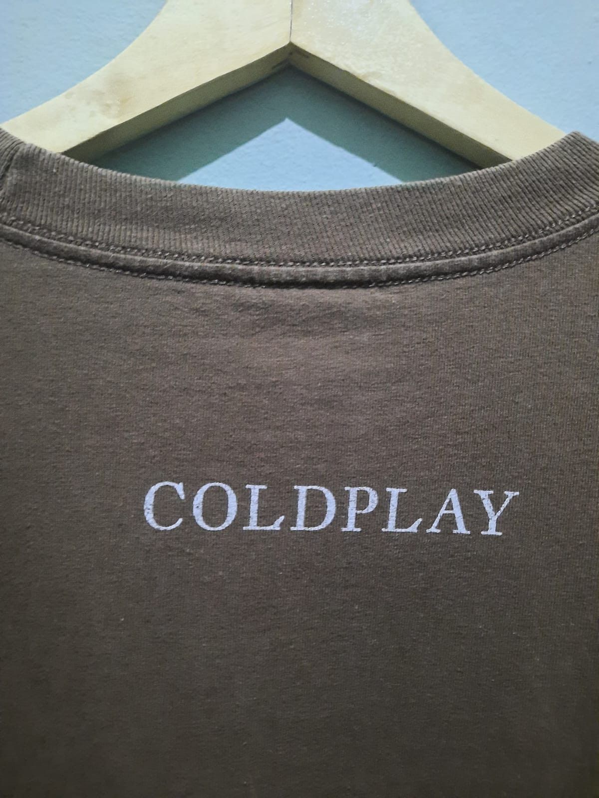 Band Tees Coldplay 2005 Size US L / EU 52-54 / 3 - 12 Thumbnail